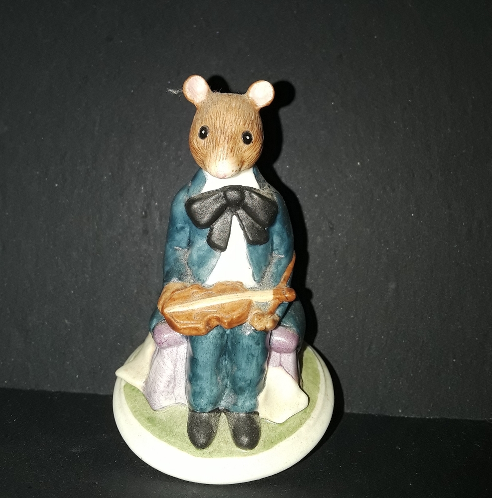 Franklin Mint Woodmouse family SEBASTIAN